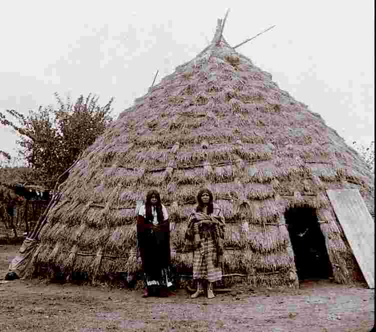 Mead Island Grass Hut
